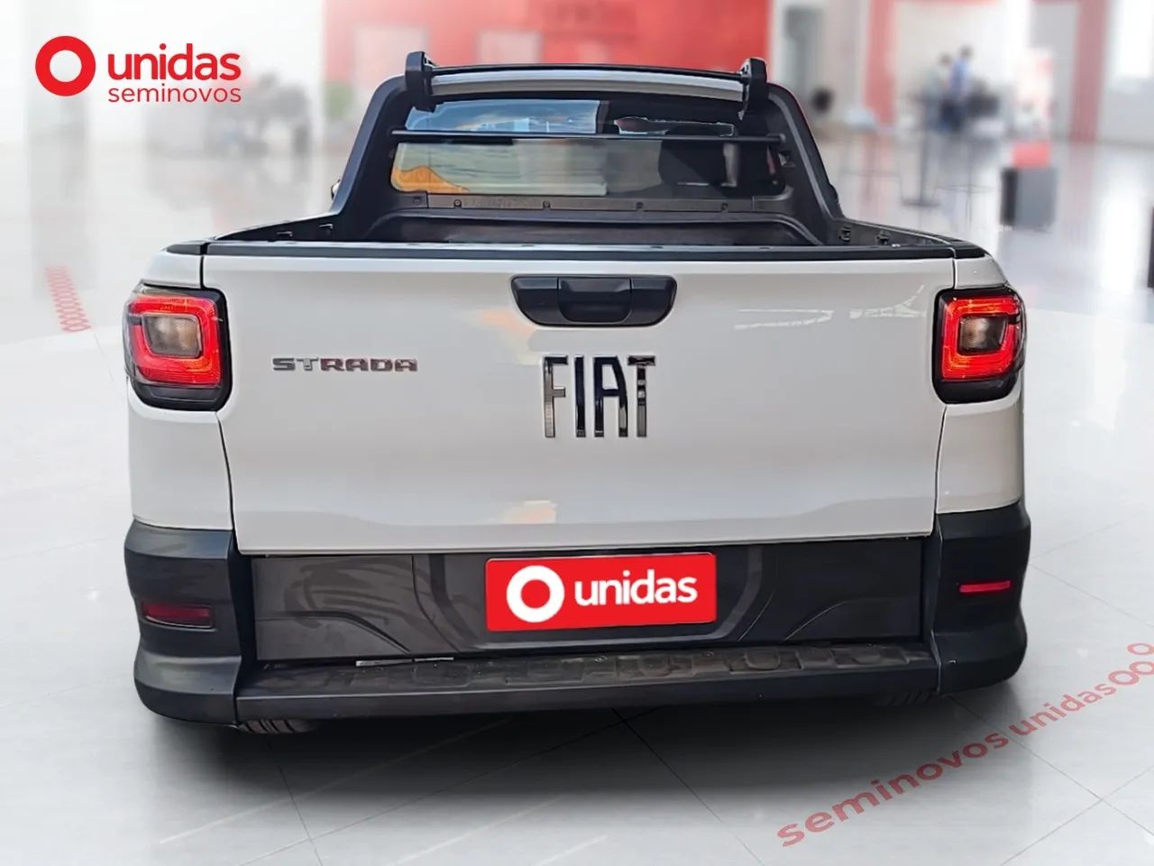 Fiat Strada Endurance 1.3 Flex 8V CS 2024 - Foto 5