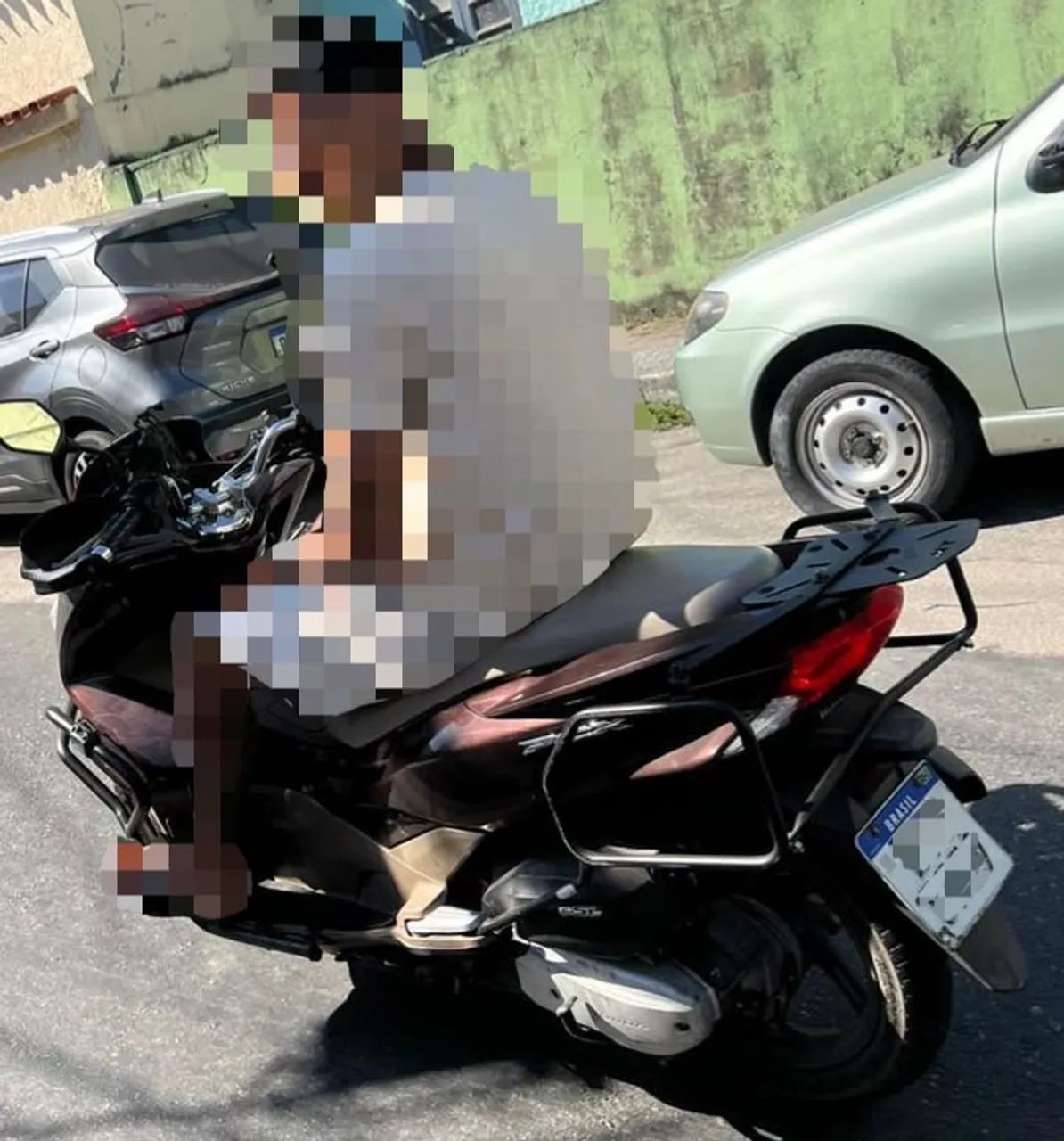 honda pcx 2018 marrom - Foto 2