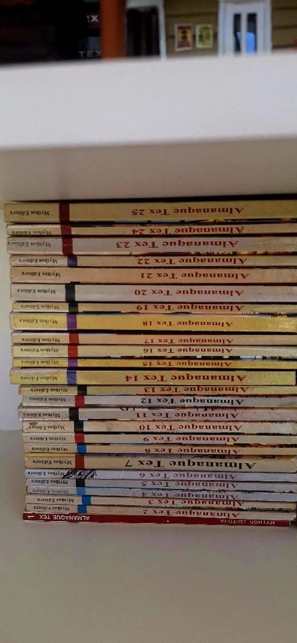 HQ - TEX WILLER - ALMANAQUE - Foto 3