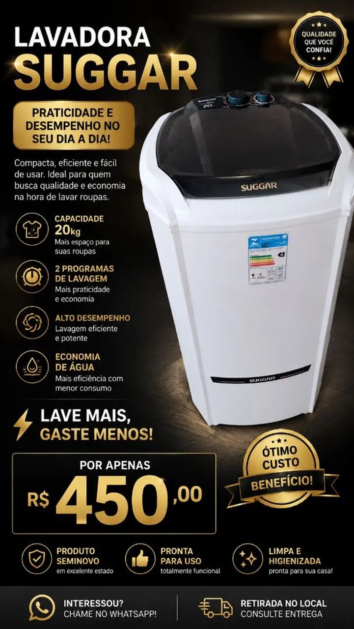 Vendo tanquinho 
