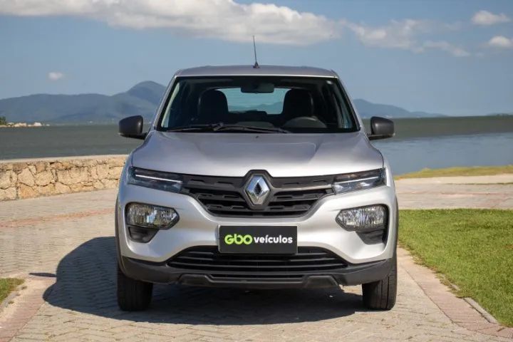 Renault Kwid Zen 1.0 Flex 12V 5P Mec. 2025 - Foto 3
