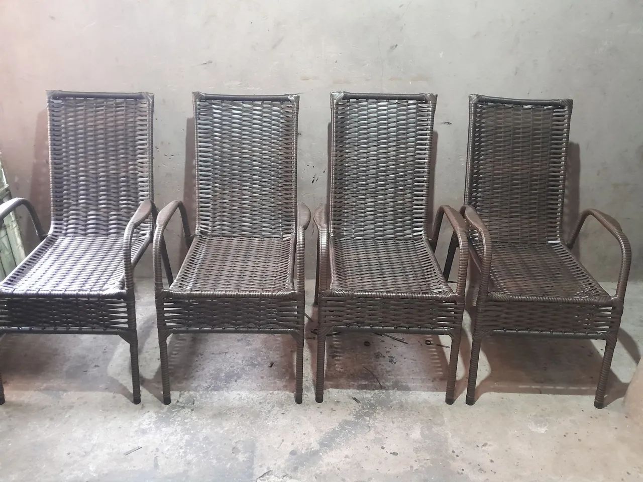Reformas de cadeiras em fibras sintética  - Foto 2