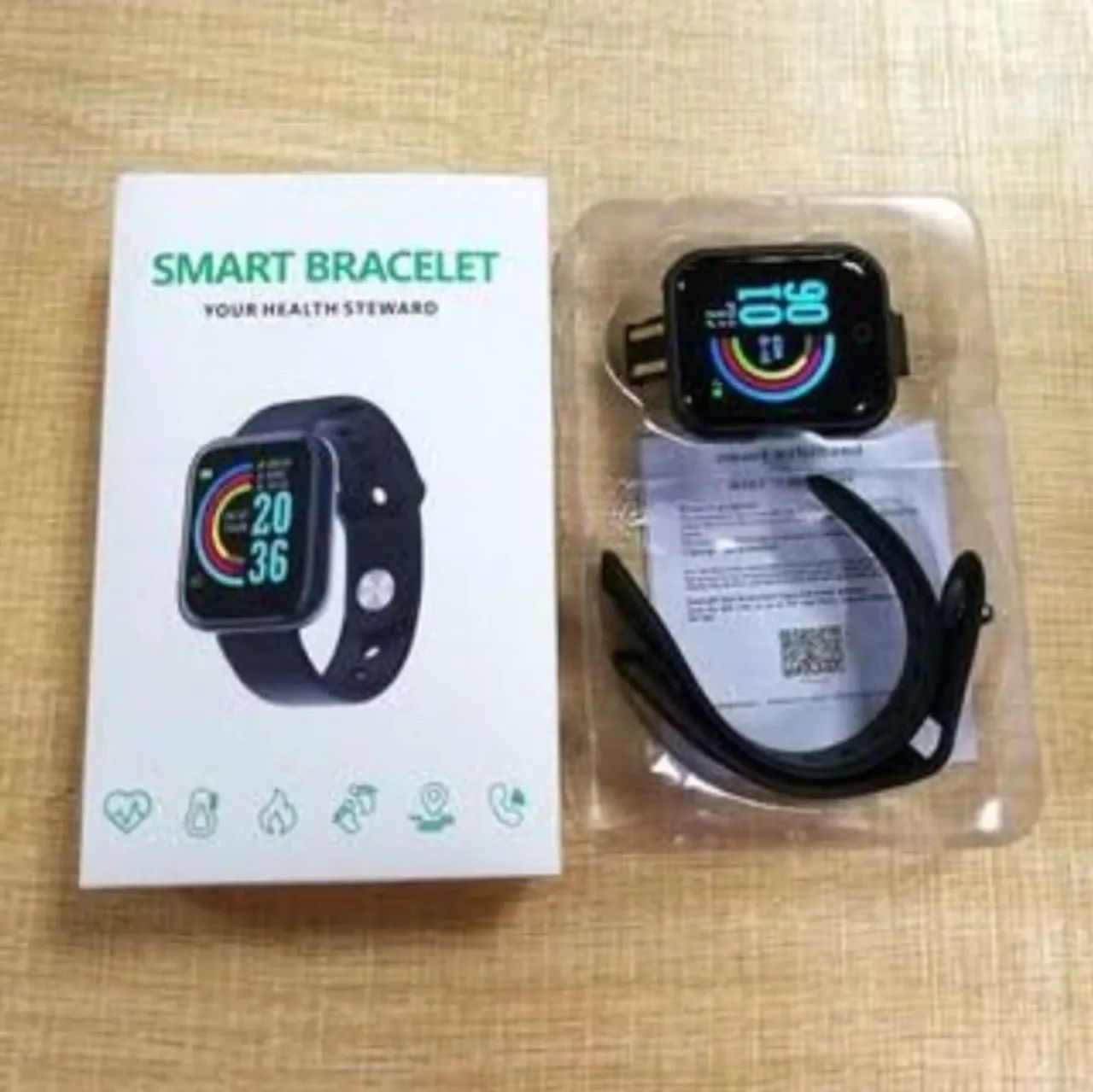 Relógio smartwhatch d20 - Foto 2