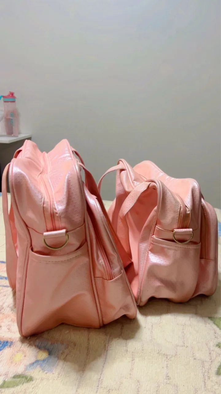 Kit Bolsa Maternidade Boni Bolsas Lotus - Foto 3