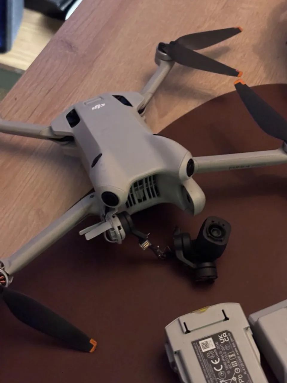 DJI Mini 4 Pro - Para Reparo ou Retirada de Peças