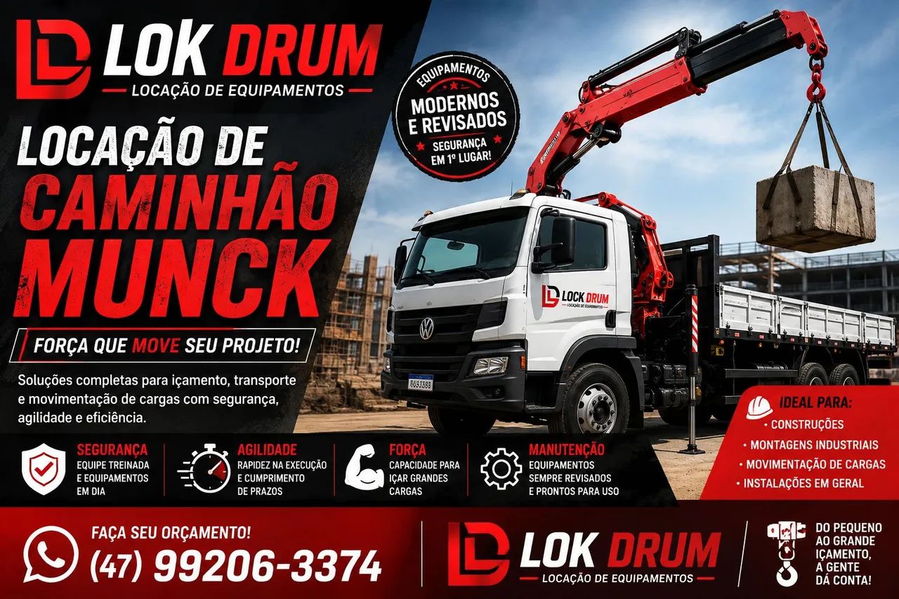 Locação de munck guindaste guincho  - Foto 2