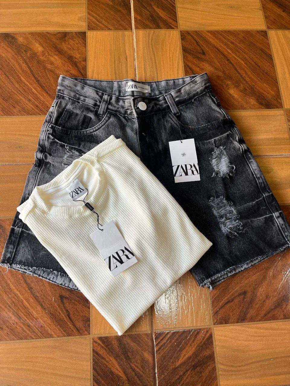 Kit camisa e bermuda  - Foto 2