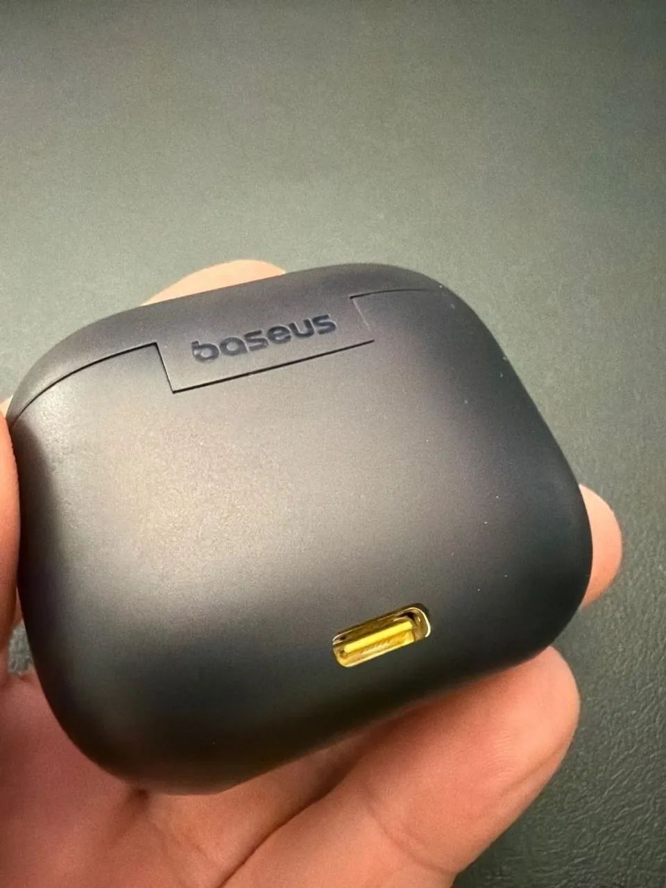 FONE BLUETOOTH BASEUS BASS EP10 NC - SOM PREMIUM E CANCELAMENTO DE RUÍDO! - Foto 3