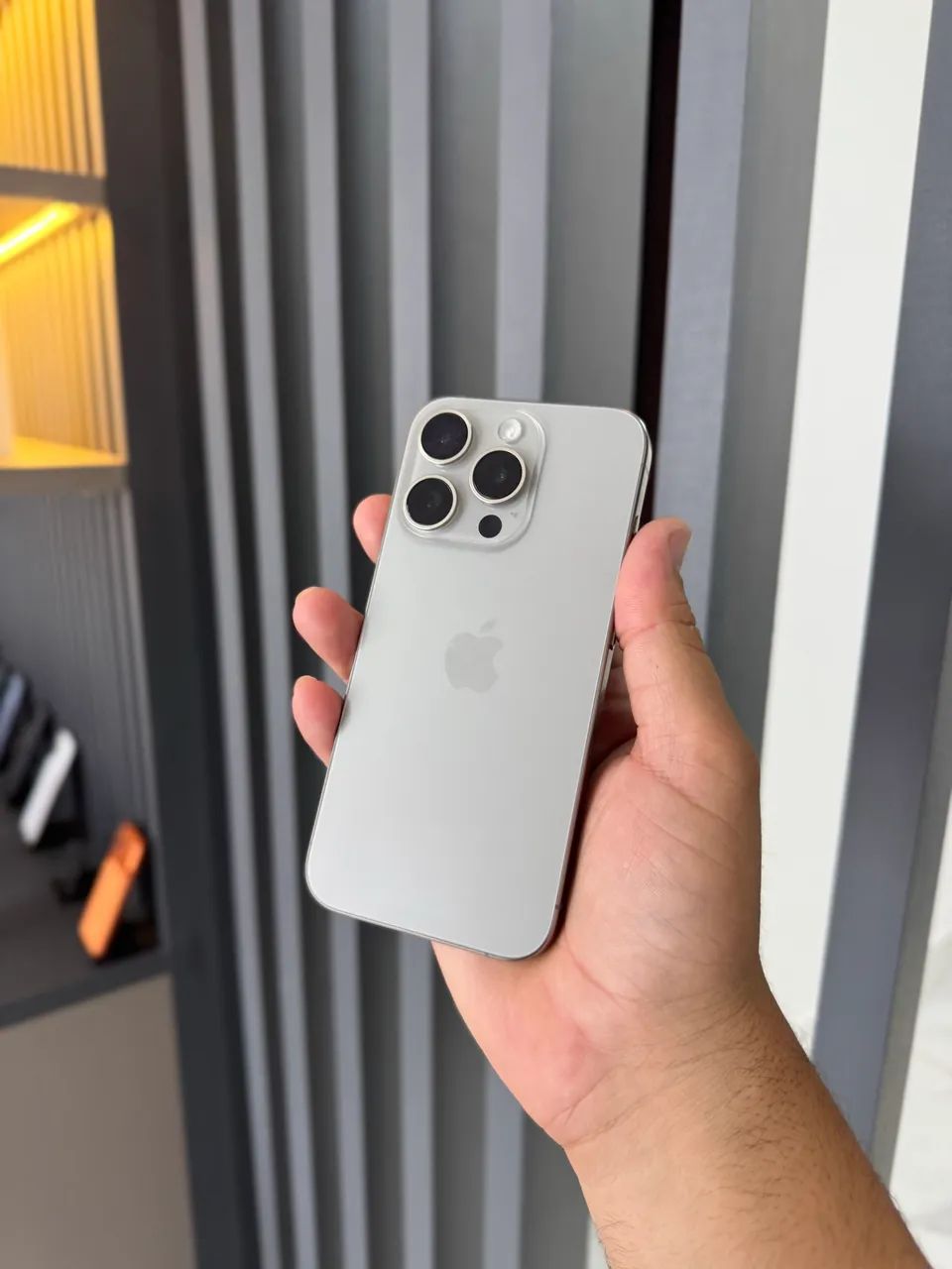 iPhone 15 Pro 128 gigas cor lançamento