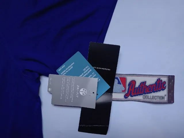 Camiseta Nike Dri-FIT Los Angeles Dodgers Blue - Foto 3