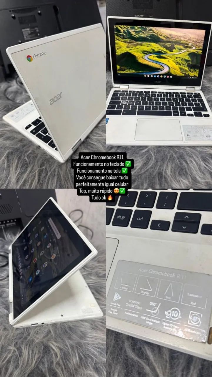 CHROMEBOOK ACER R11  - Foto 3