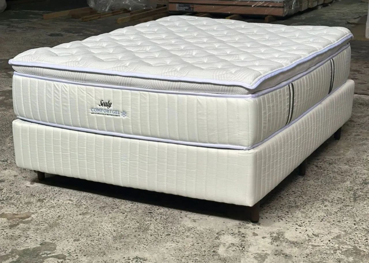 CAMA BOX SEALY GEL - Foto 3