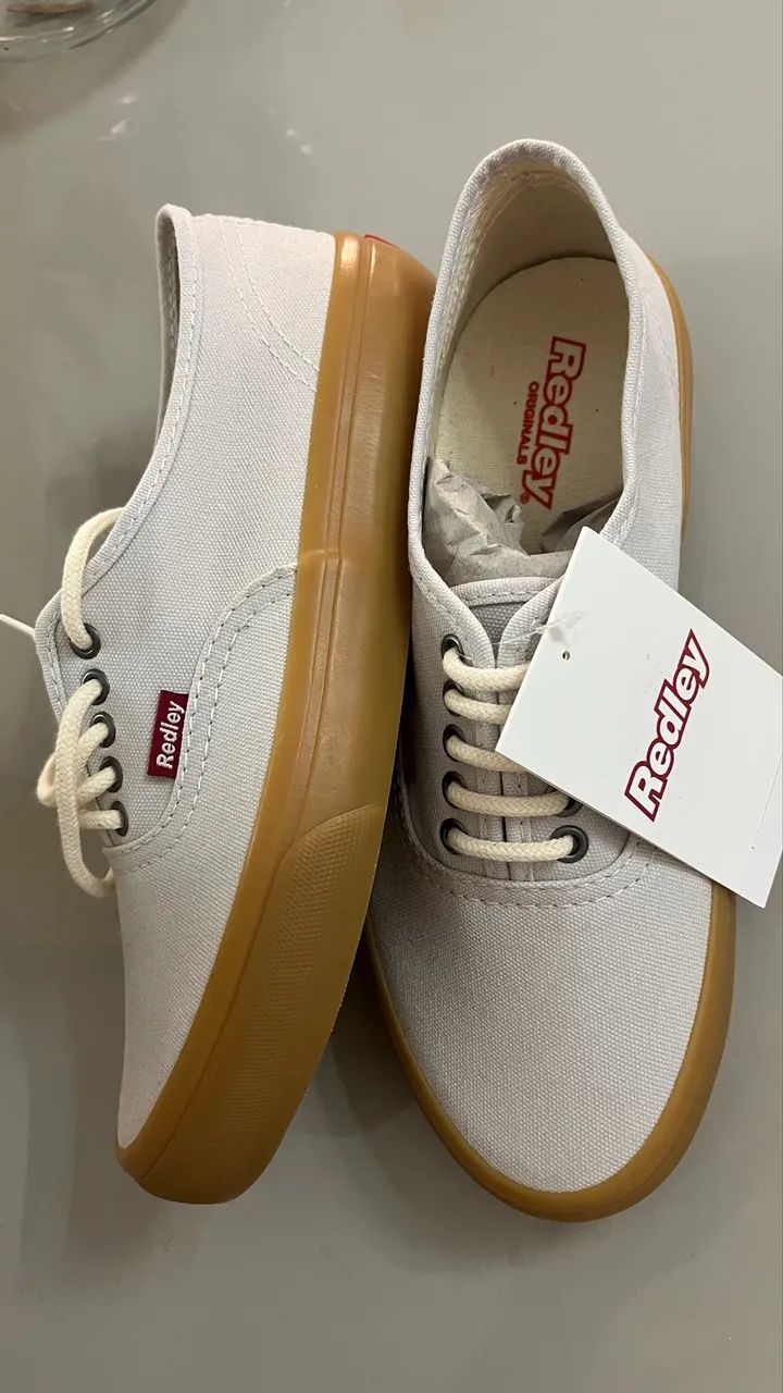 Tênis Redley off-white - Foto 5