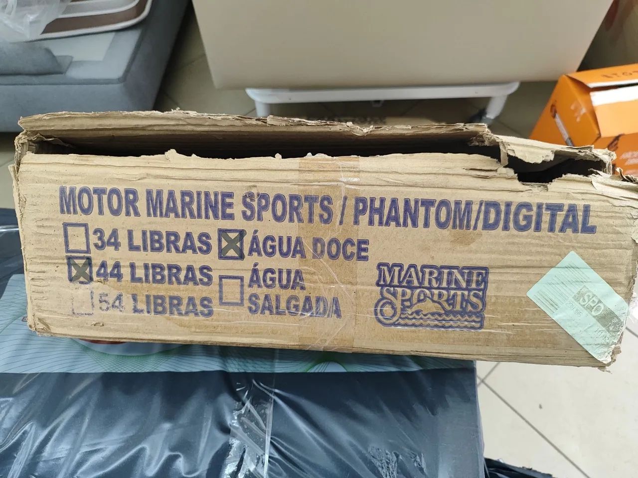 Motor elétrico PHANTOM DIGITAL 44L  - Foto 3
