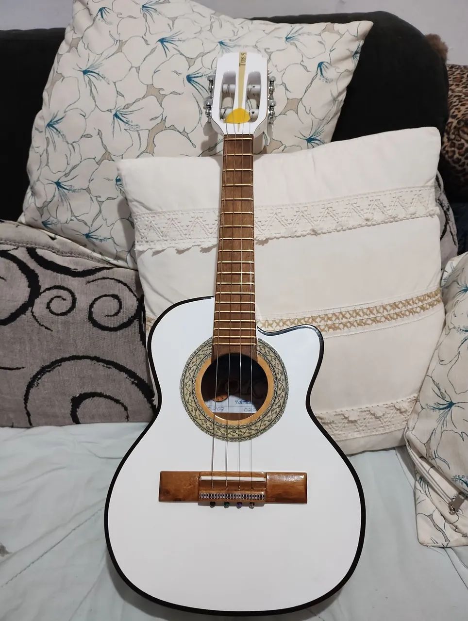 Cavaquinho toks modelo flat acústico  - Foto 5