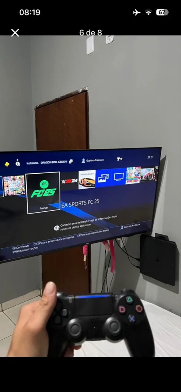 PS4 slim 500gb  - Foto 4