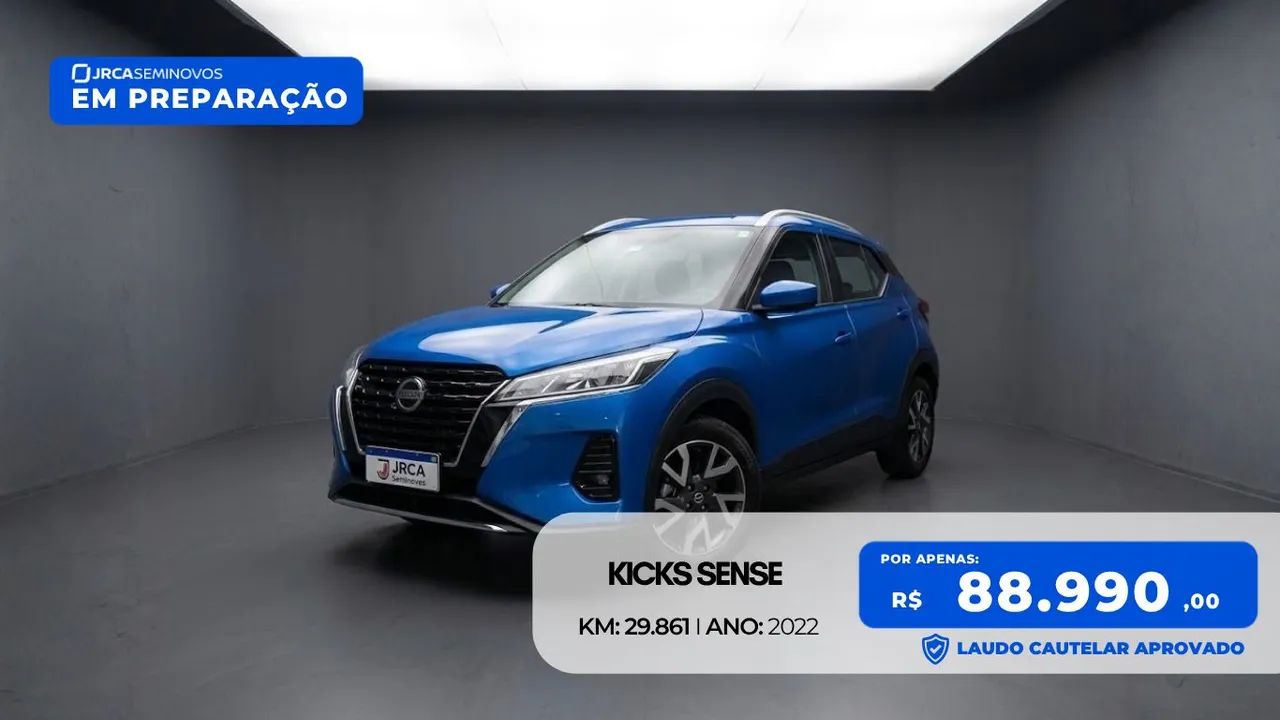 Nissan Kicks KICKS Sense 1.6 16V Flex Aut. 2022