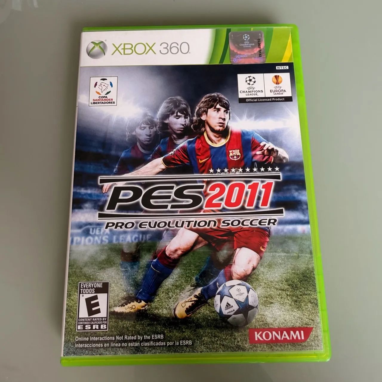 PES 2011 XBOX 360