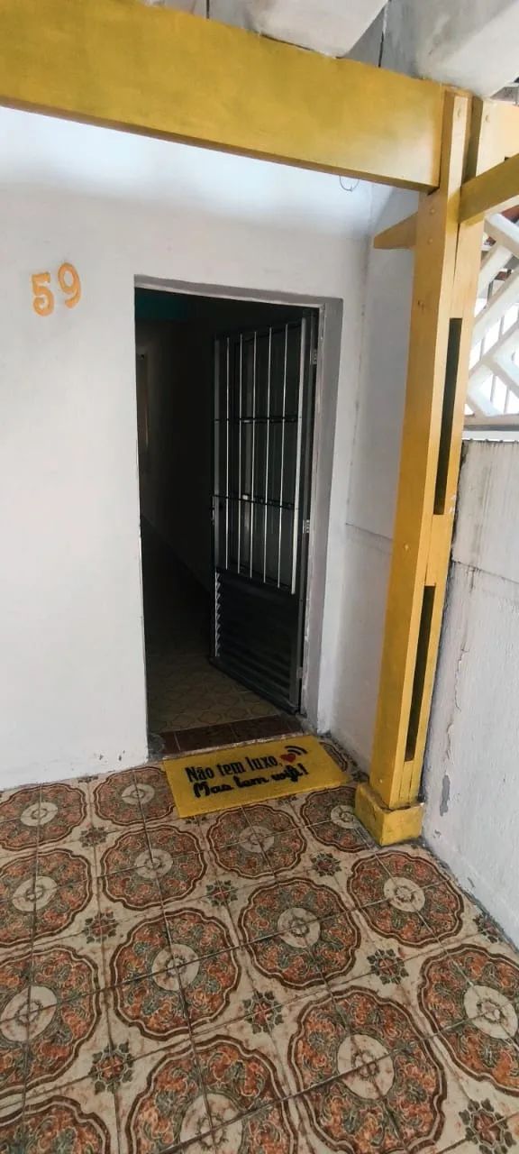 CASA ALUGUEL 1 DORMITORIO, 1 VAGA, SOLEMAR - PRAIA GRANDE-SP - 50m da praia - Foto 11