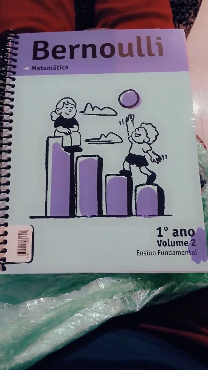 Modulo Bernoulli 1 ano ensino fundamental  novo - Foto 3