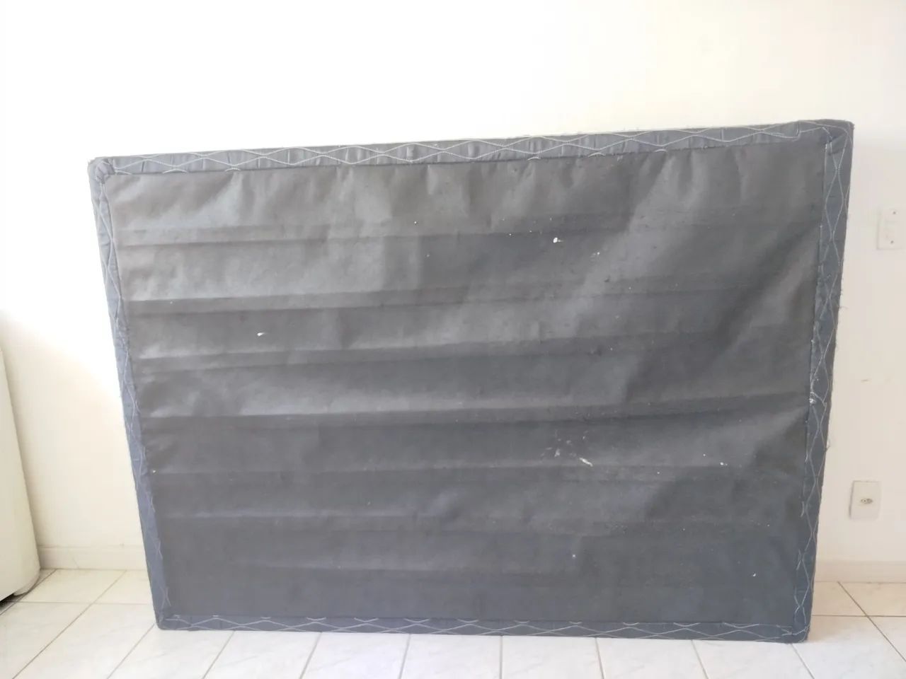 DOAÇÃO - Cama Box de Casal  - Foto 3