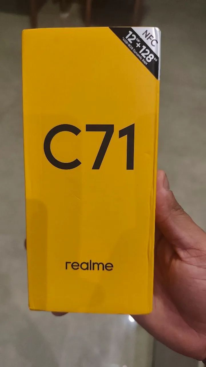 Celular REALME C71 lacrado 