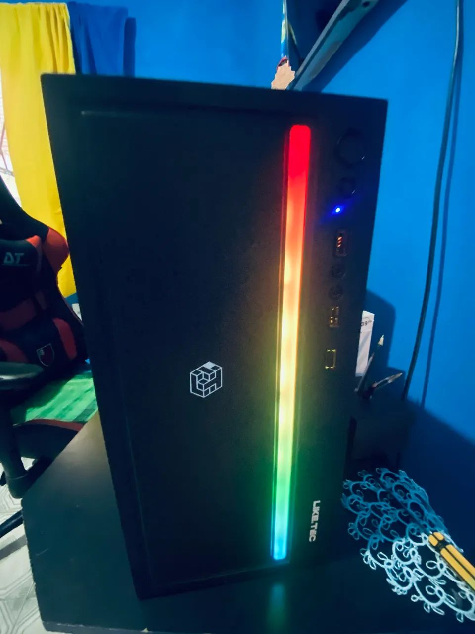 Pc gamer + Volante gamer - Foto 2