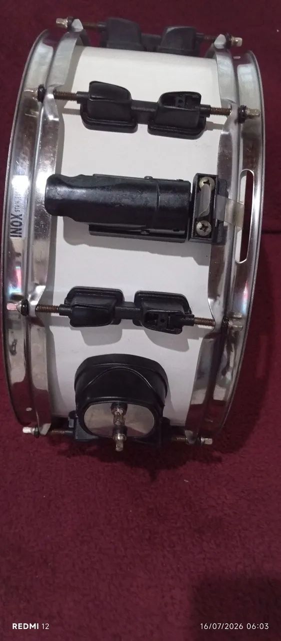 Caixa de bateria percussão - Foto 2