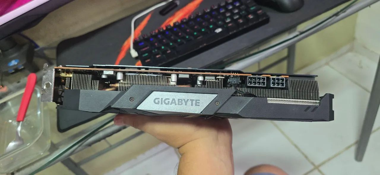 Placa de video Rx5700 - Foto 5