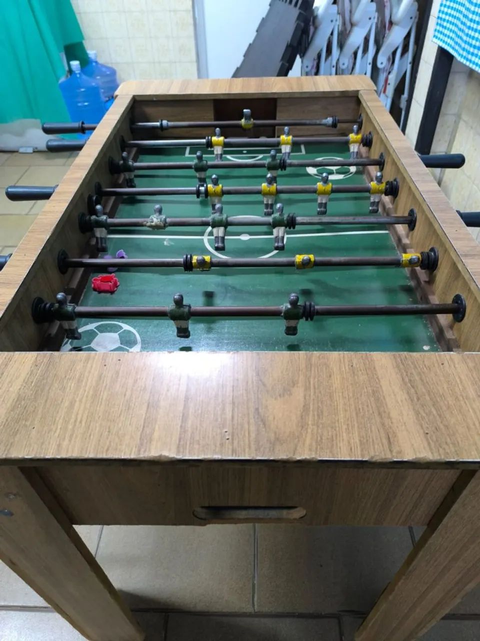 Mesa de Totó. - Foto 2