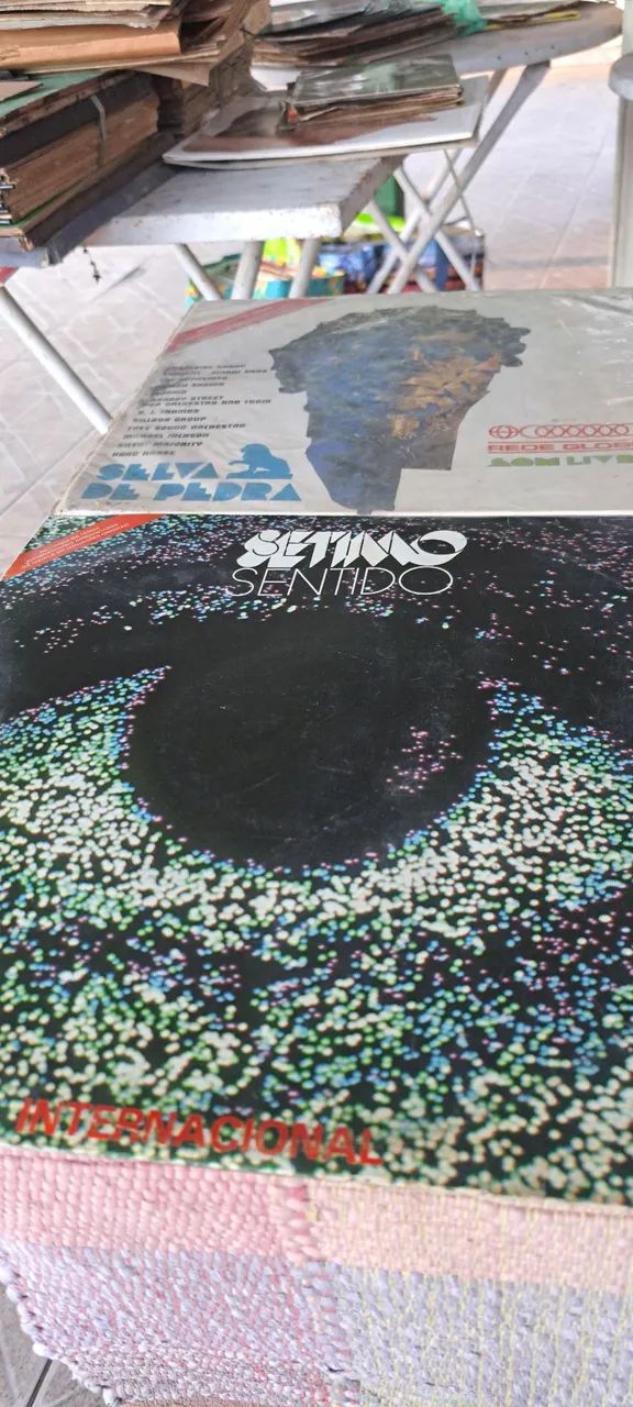 4 lps vinil novelas  bom estado 20,00 cada. - Foto 2
