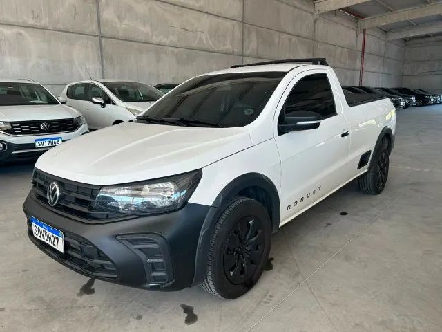 Volkswagen Saveiro Robust 1.6 Total Flex 16V 2026
