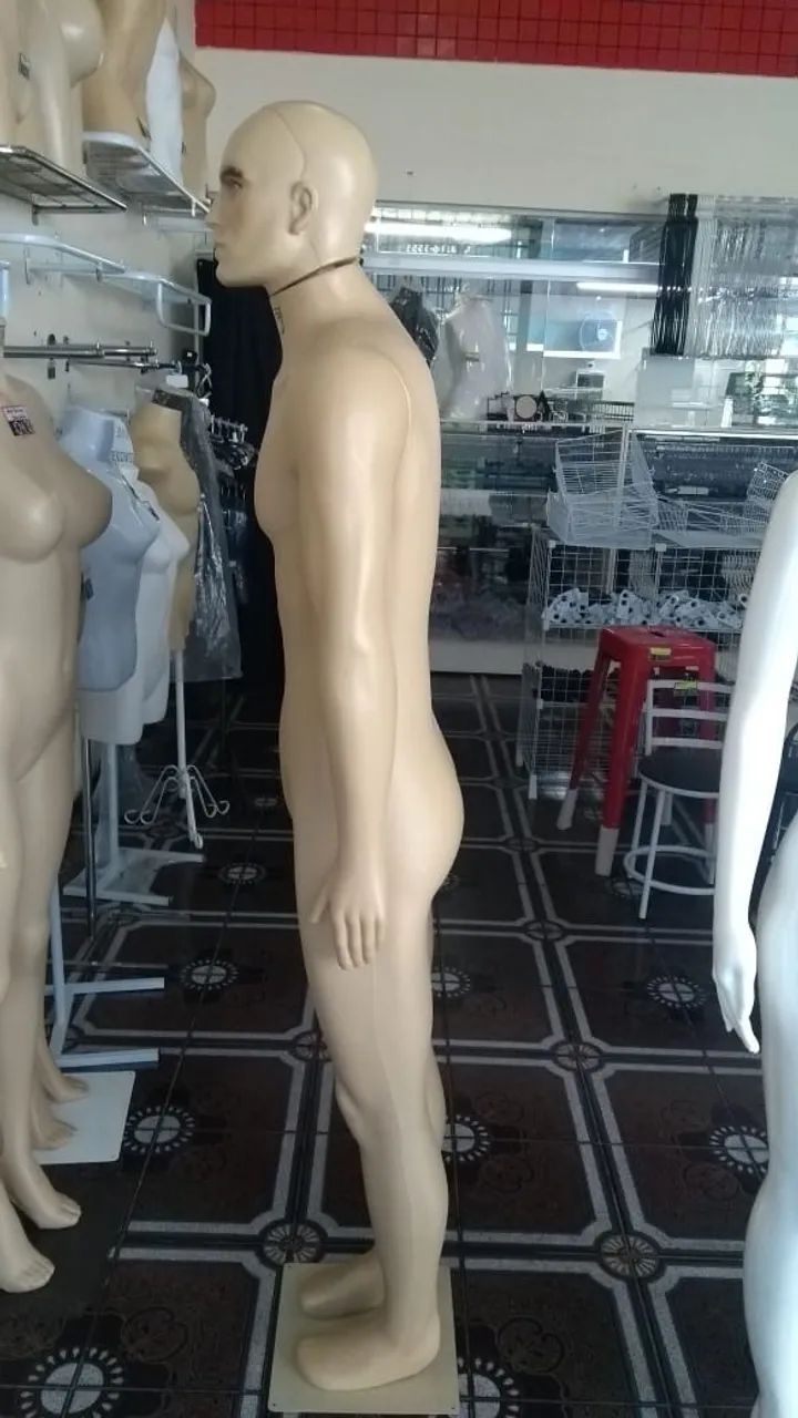 Manequim Masculino 