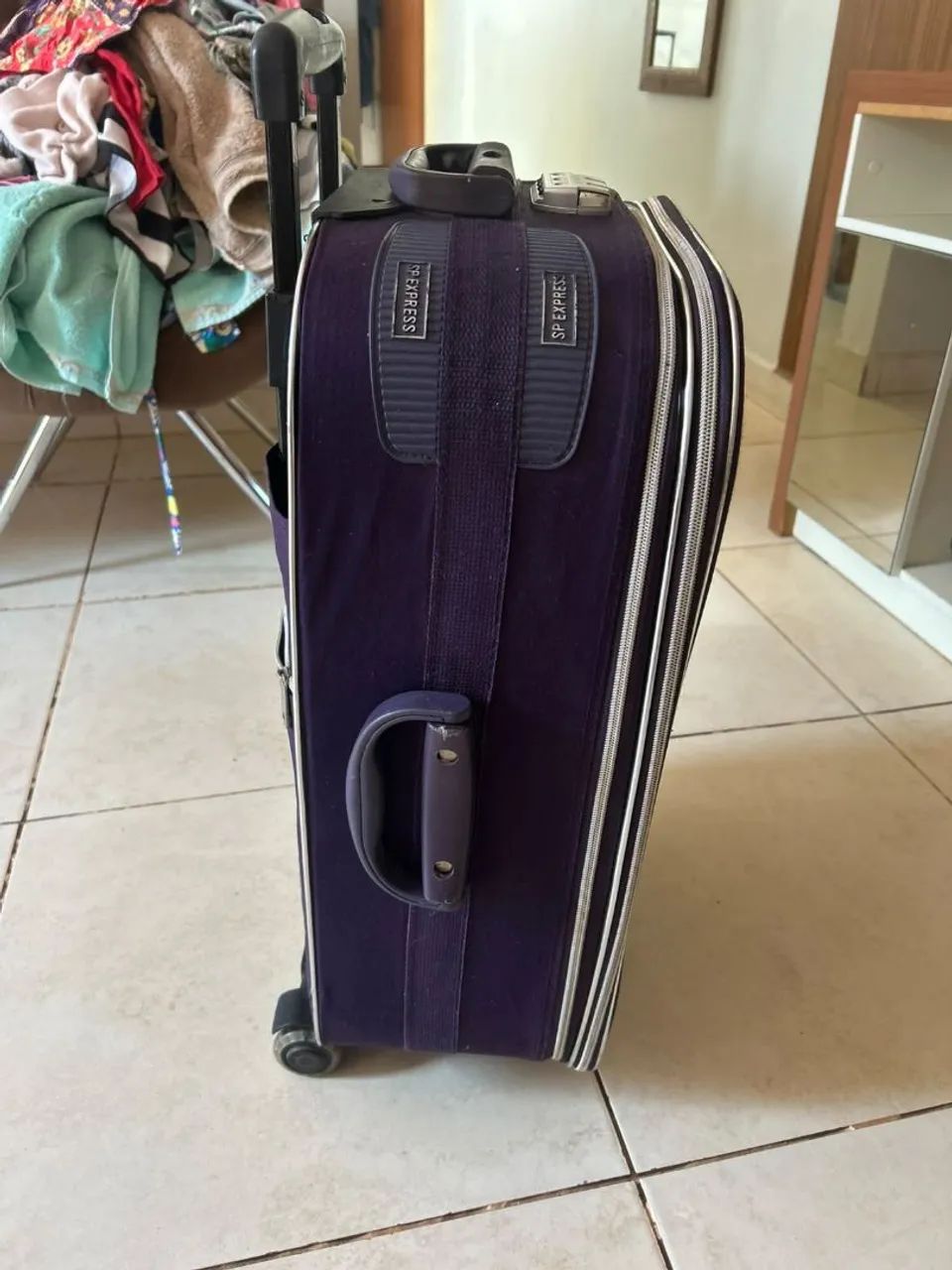 Mala sp express com cadeado. - Foto 4