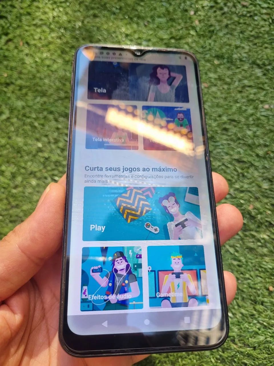 Moto g30 128 gigas  - Foto 2