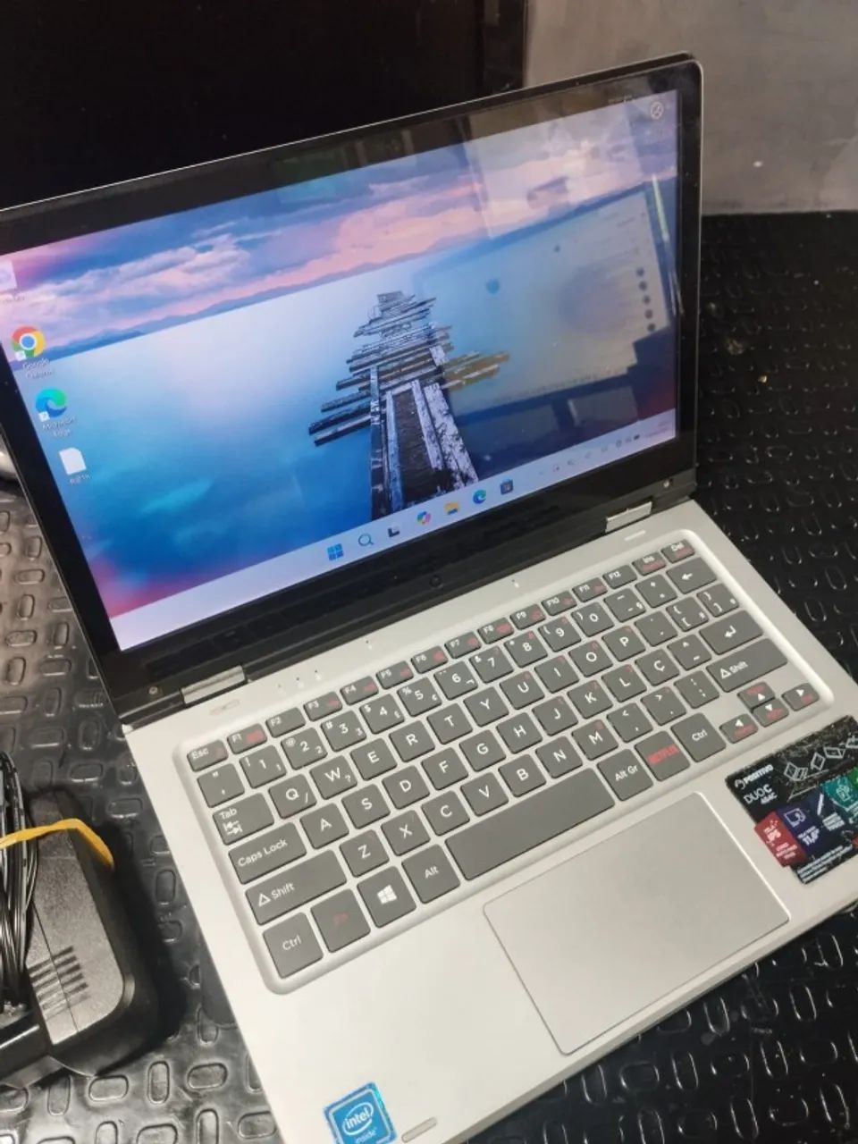 Notebook Tablet Positivo Duo C464C 11.6 - Foto 3