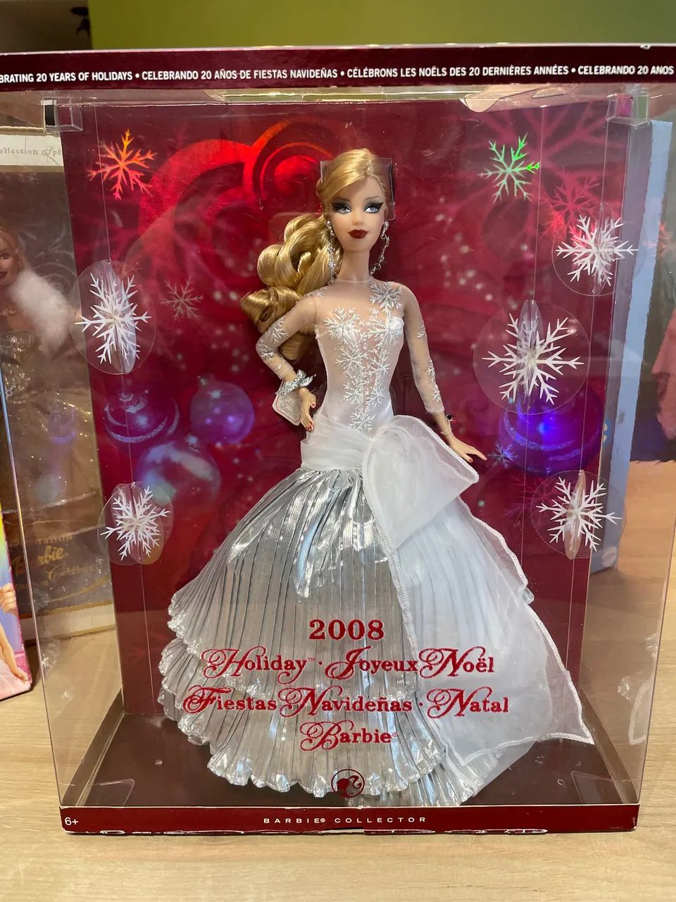 Barbie Christmas Carol- Uma canção de Natal 2008 Holiday Collector Lacrada - Brinquedos e Jogos - Trindade, Florianópolis 1520219055