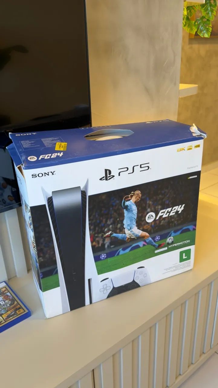 PS5 com 8 meses de uso - Foto 2