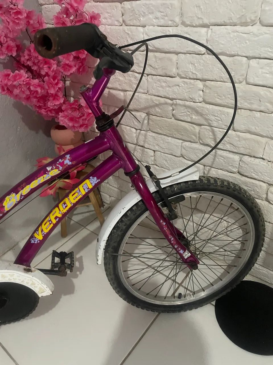 Vendo bicicleta aro 20 - Foto 2