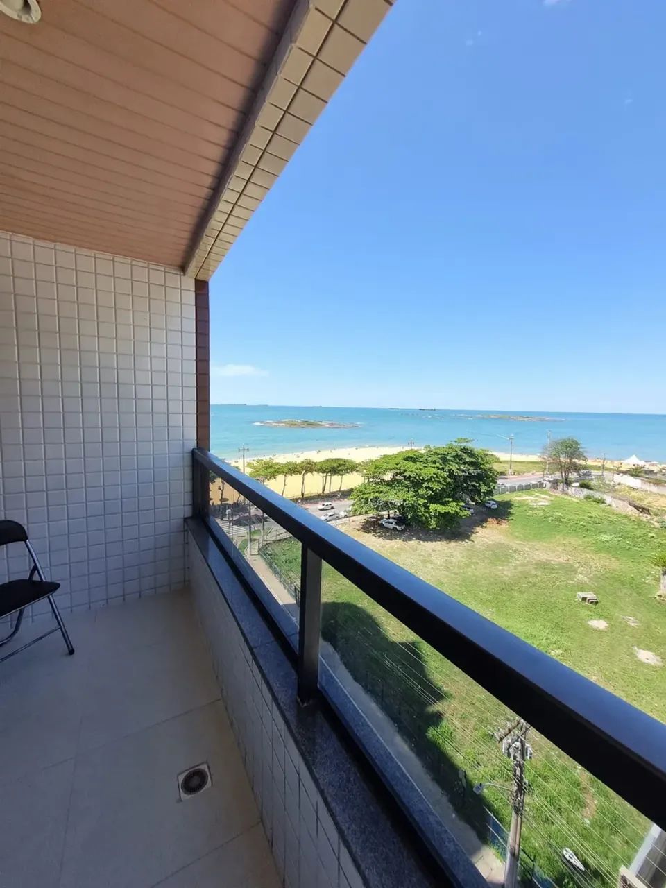 Apartamento com vista para o mar 3 quartos com suíte para alugar NAO ACEITA PET - Foto 4
