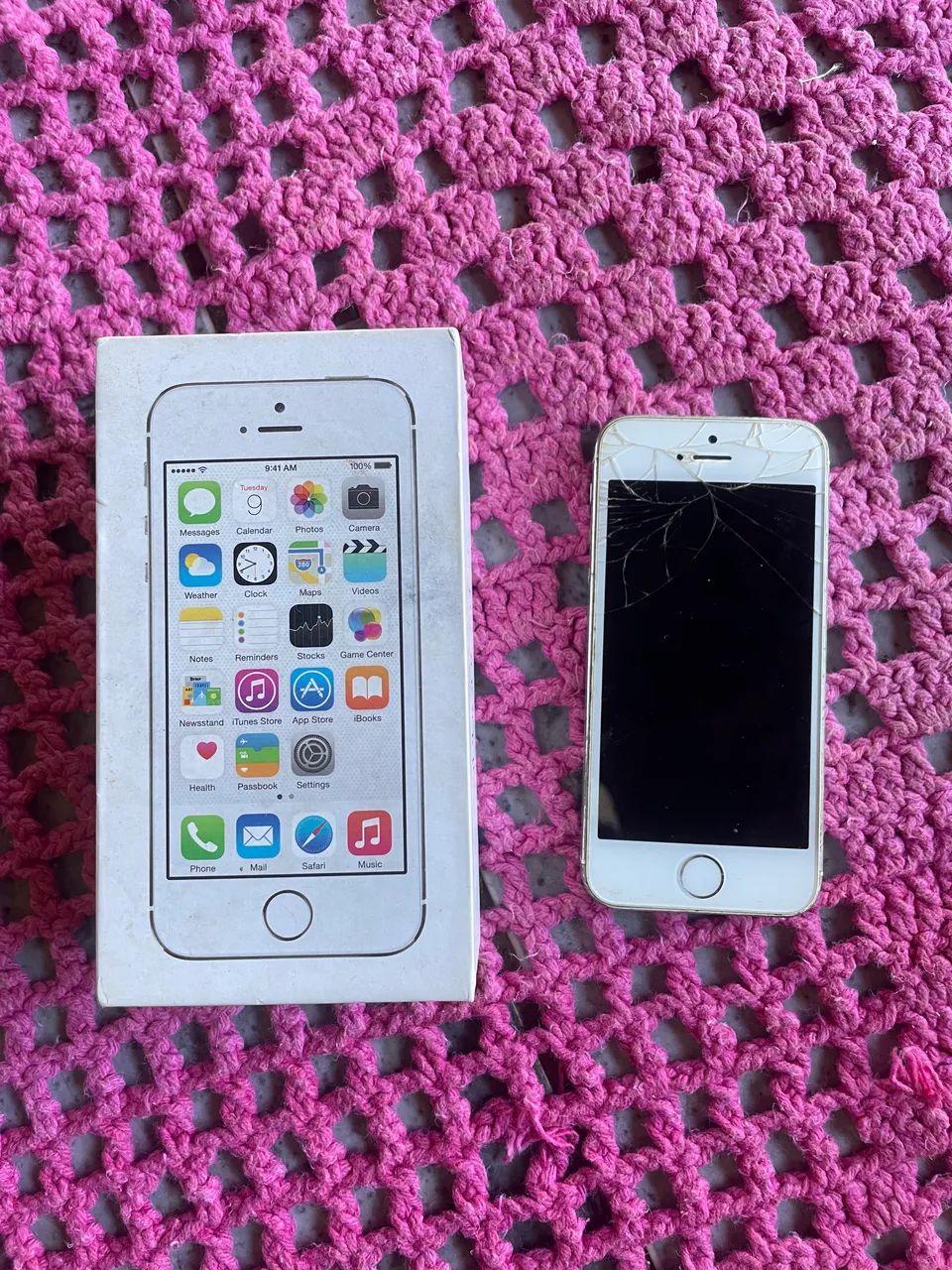 Iphone 5s para retirada de peças  - Foto 2