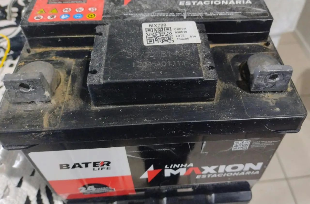 Vendo bateria em ótimo estado  - Foto 3