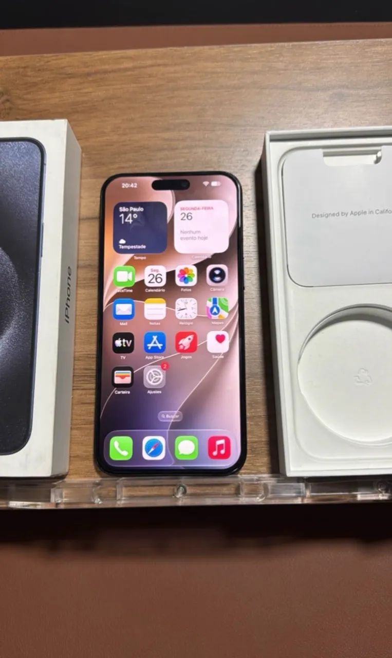 iPhone 15 Pro Max 256 gb (Uberaba) - Foto 2