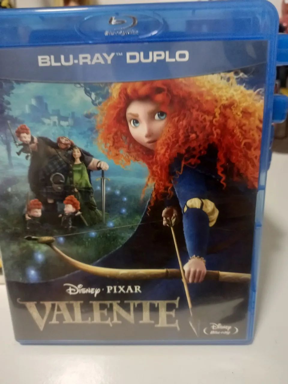 BLU RAY  VALENTE 