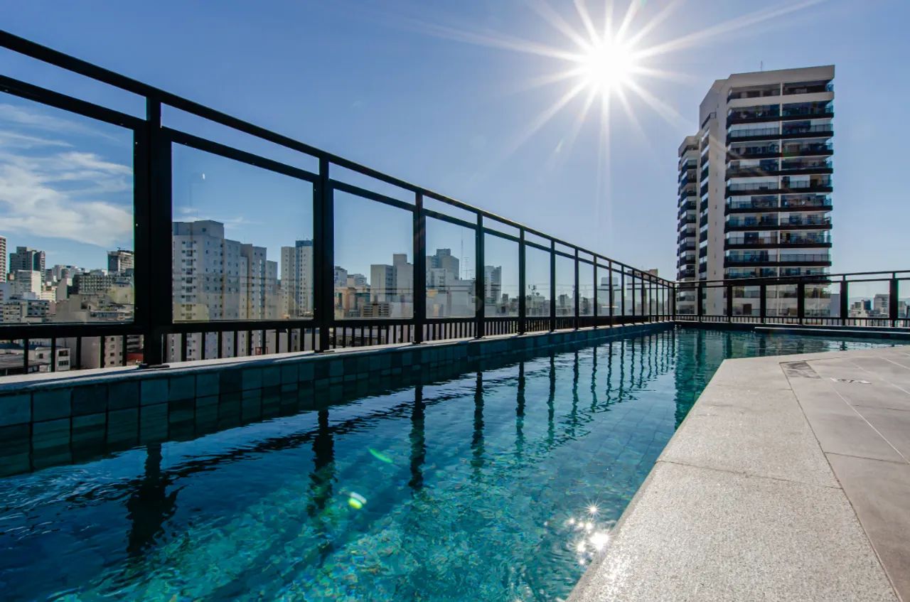 Studio para venda em Campos Elíseos com 1 quarto, 24m² - Foto 2