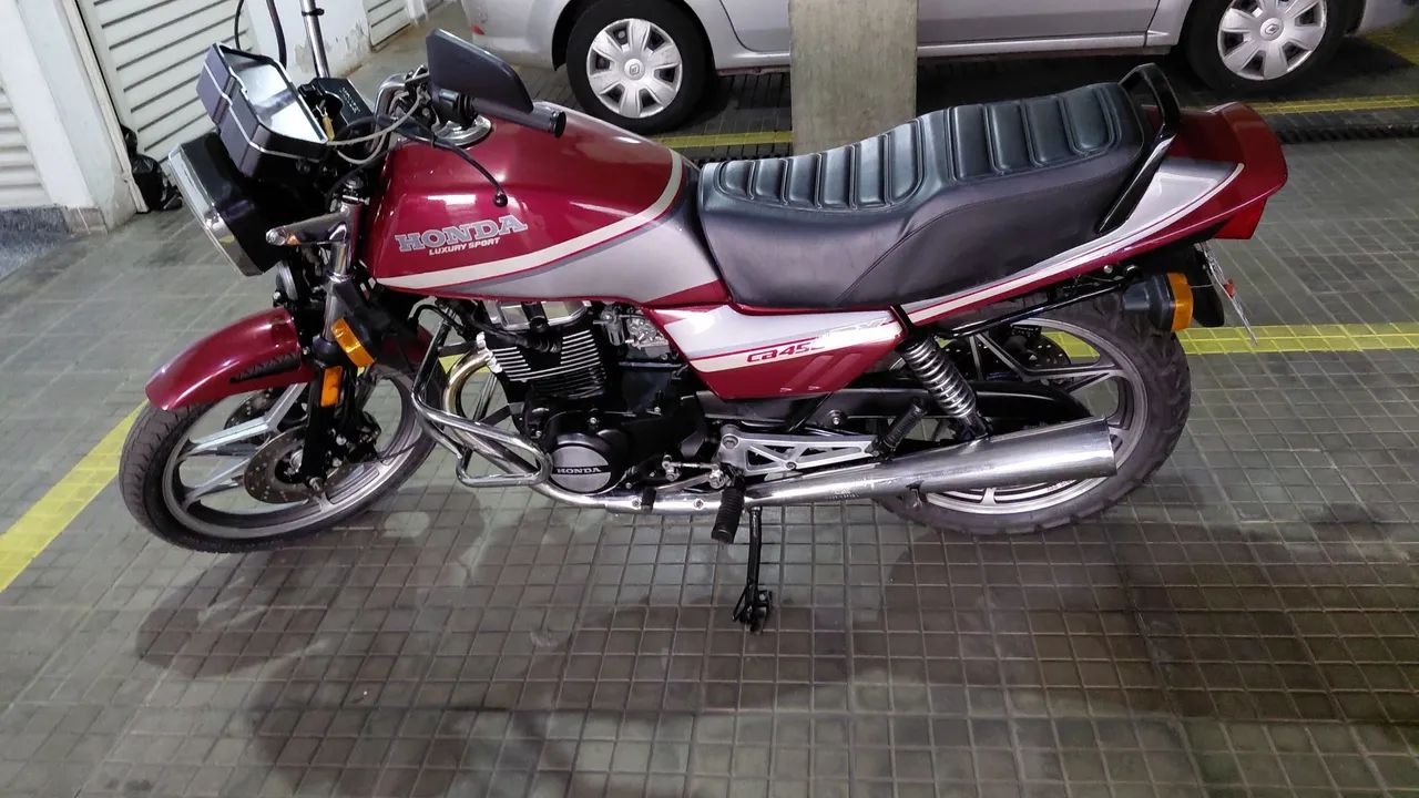 Vendo cb450 DX  muito nova  - Foto 2