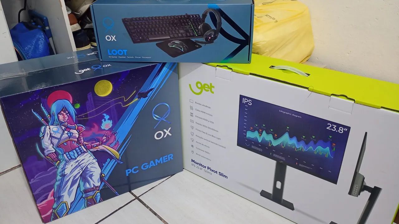 Pc gamer completo novo 