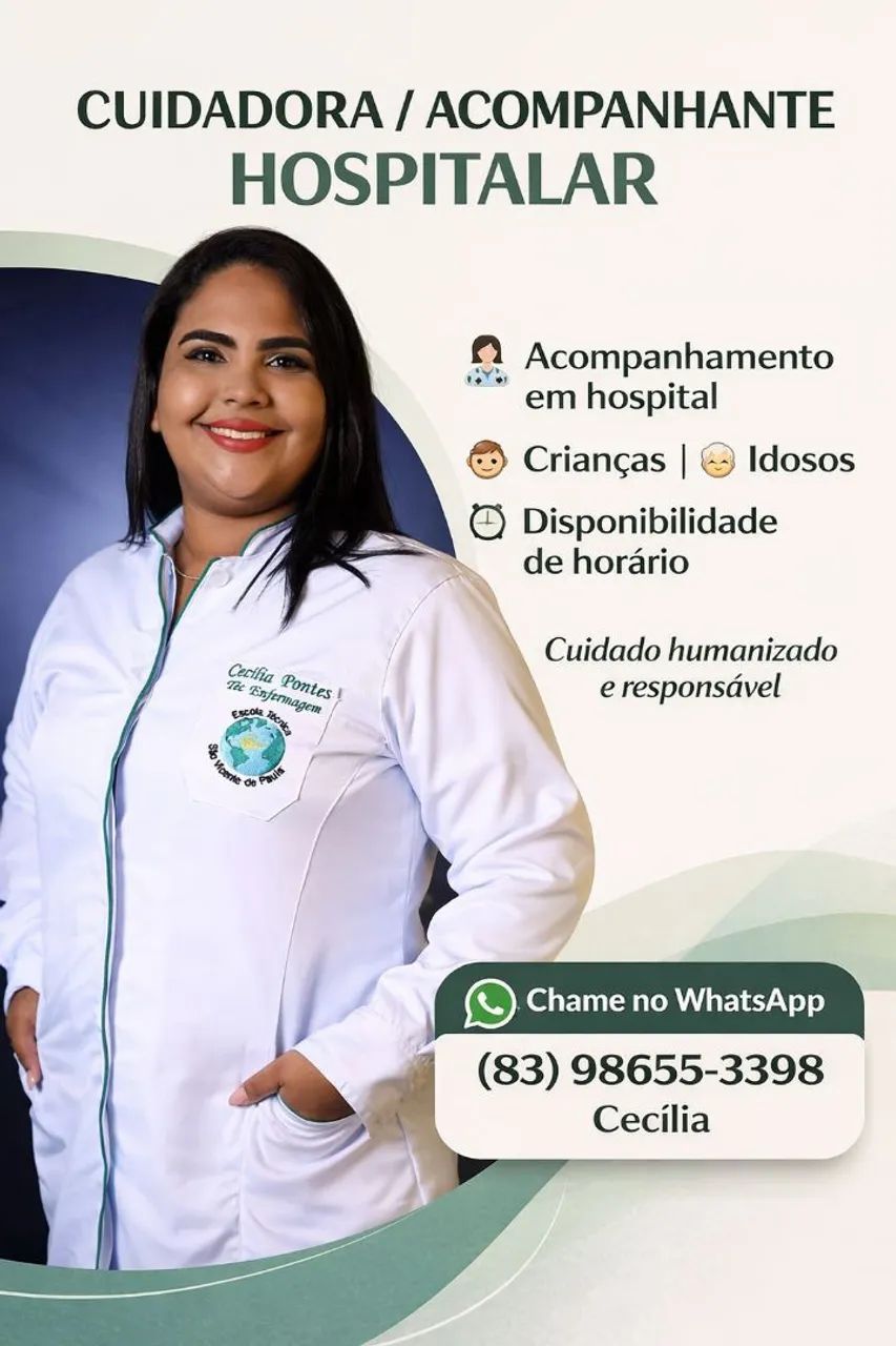Acompanhante hospitalar
