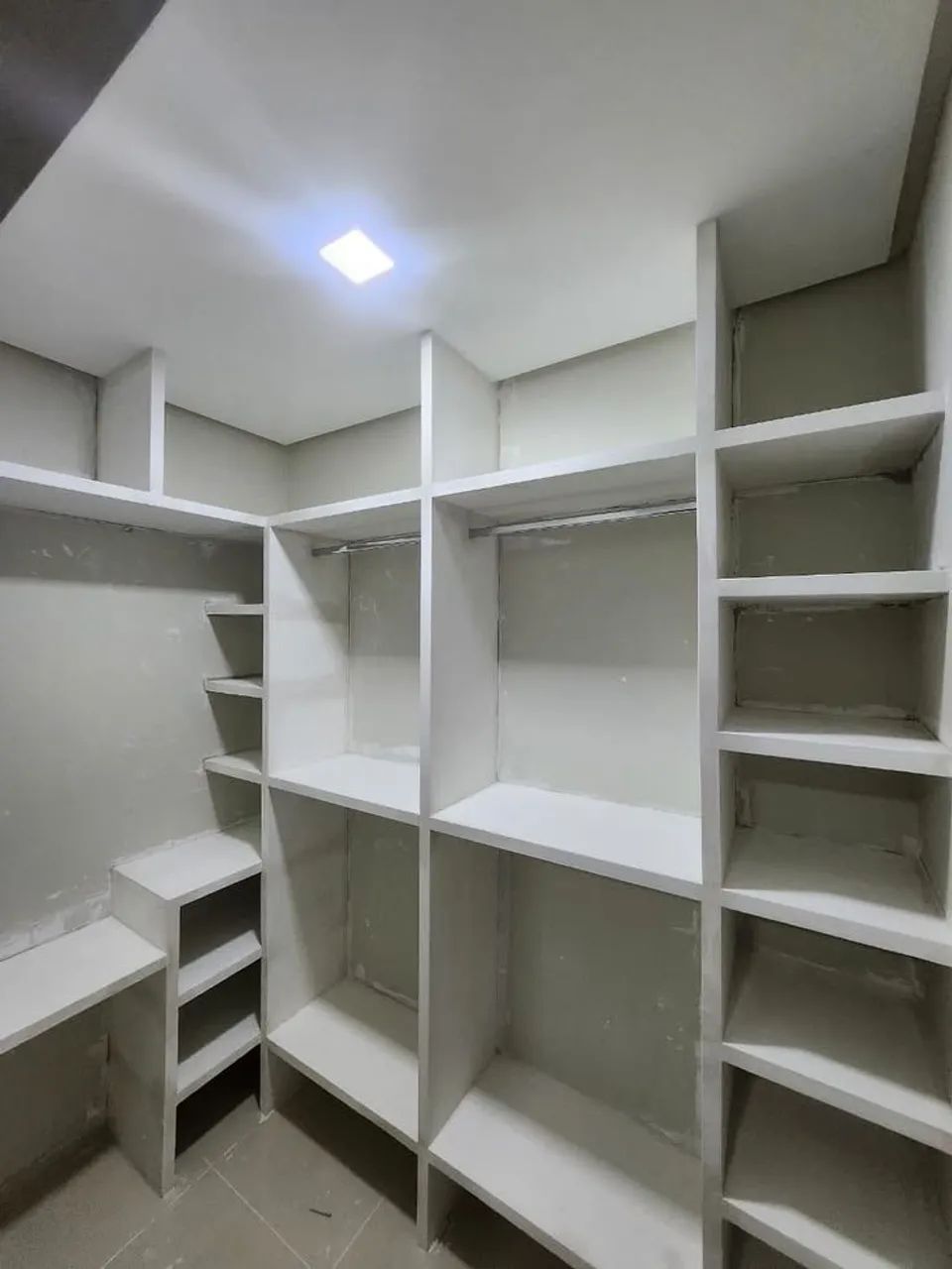 Closets de Gesso Planejado 
