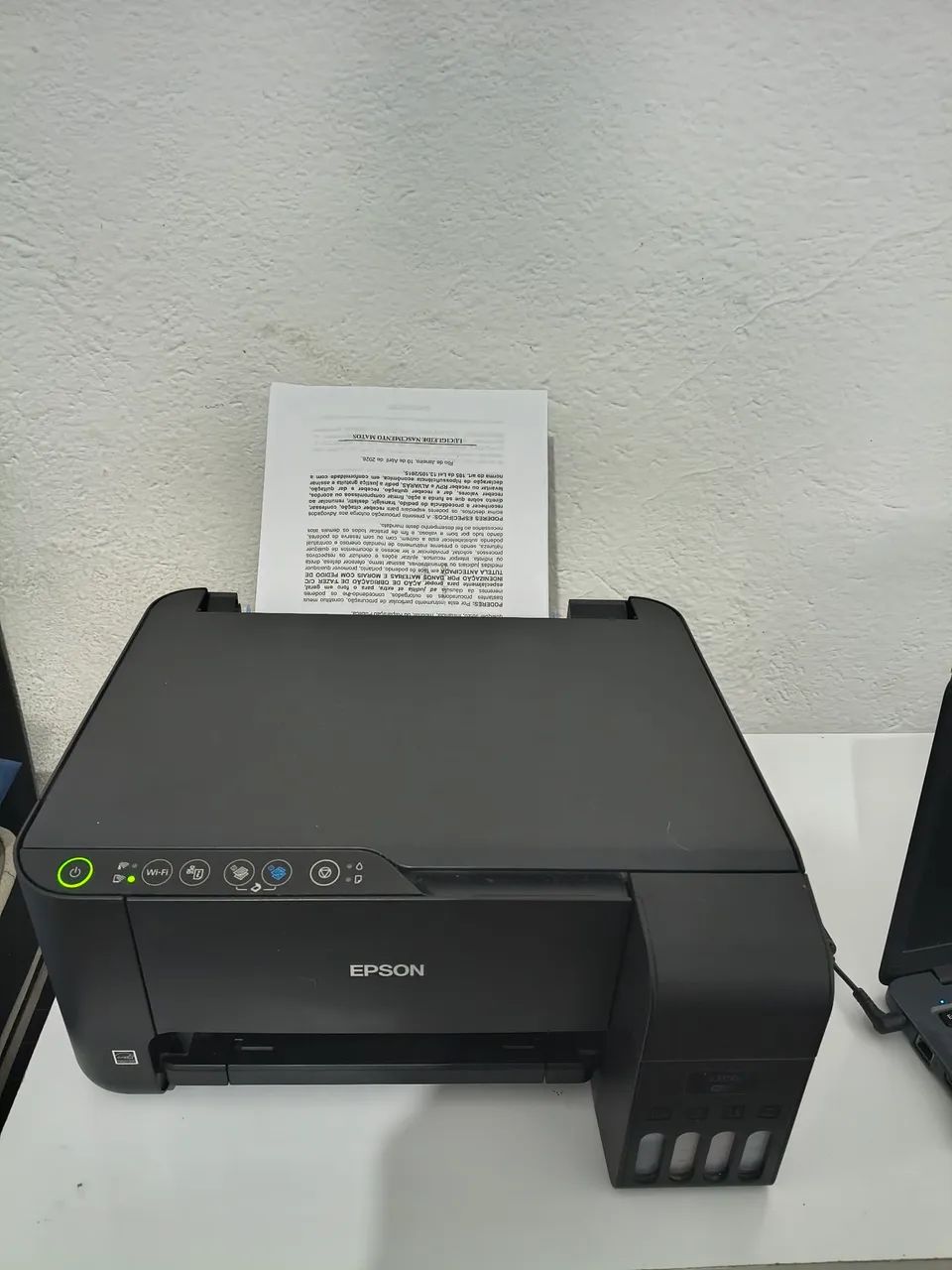 Impressora Epson EcoTank 3150 - wi-fi  - Foto 2